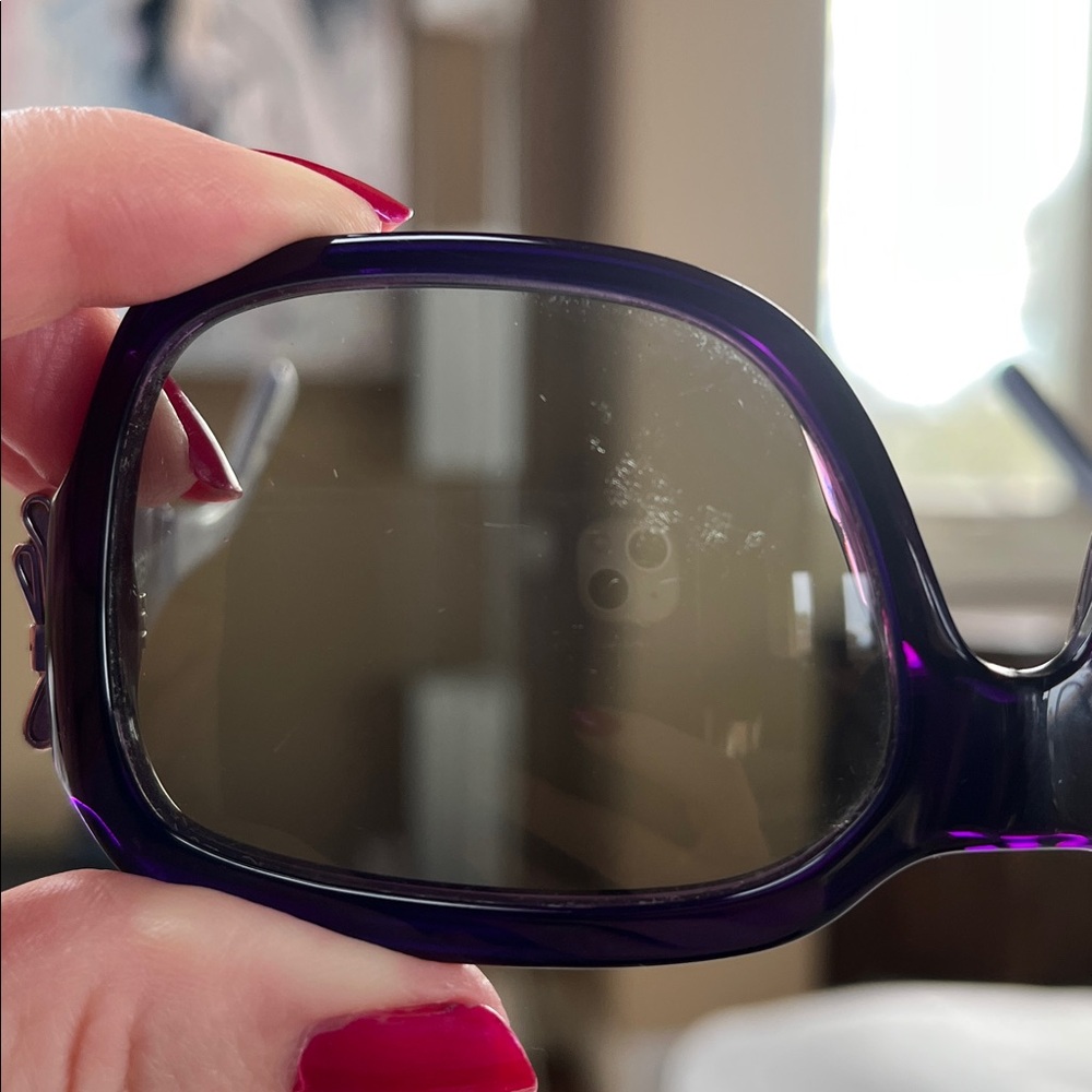 Versace Deep Purple Sunglasses - Picture 15 of 16